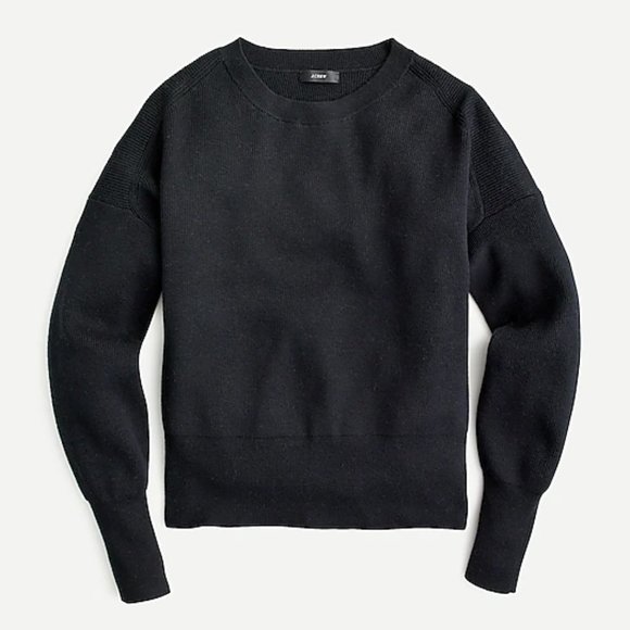 J. Crew Sweaters - NWT J. Crew Balloon-sleeve Crewneck Sweater